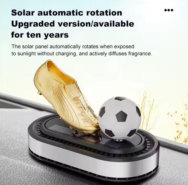 Championship Solar Power Energy Car Air Freshener