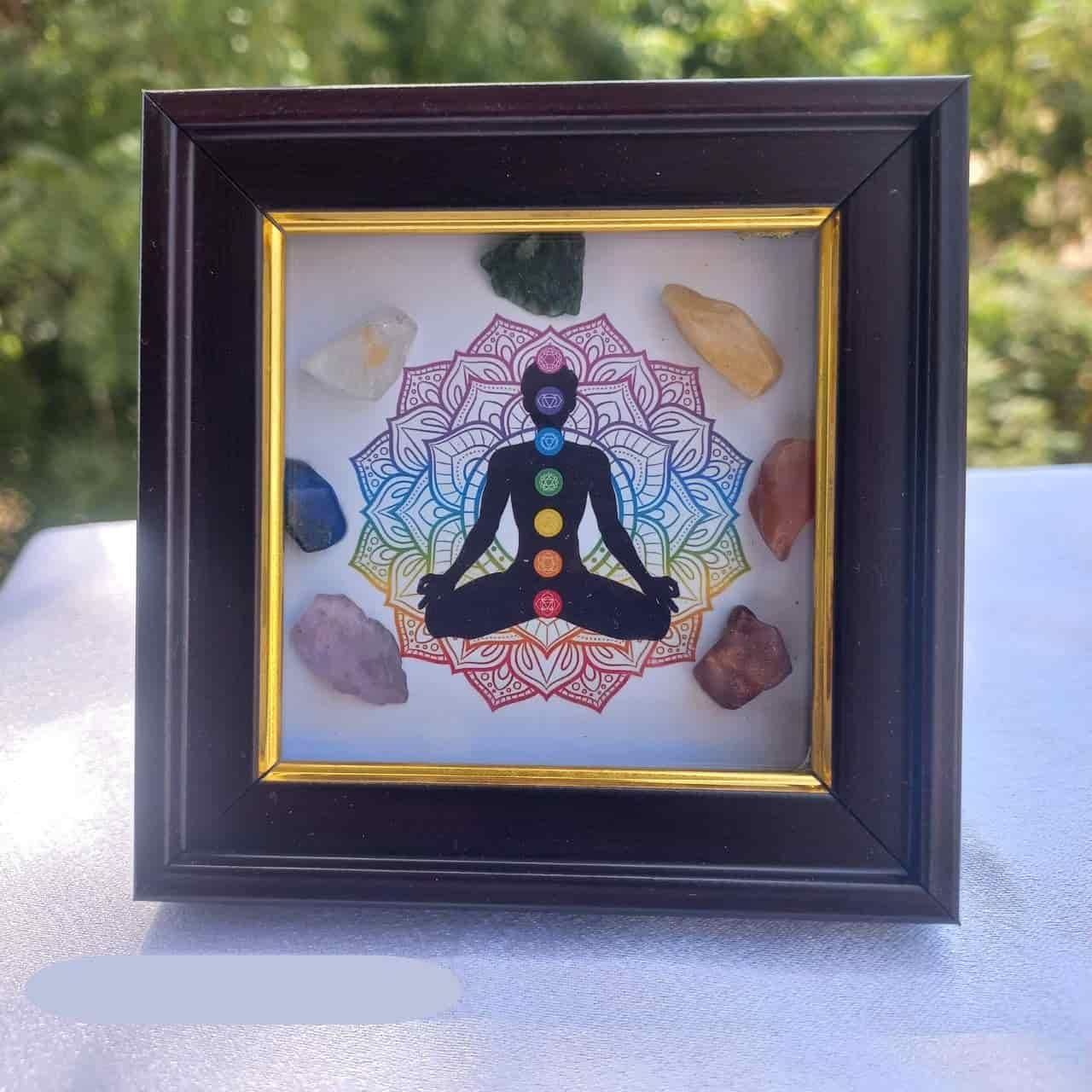 Crystal Yoga Frame